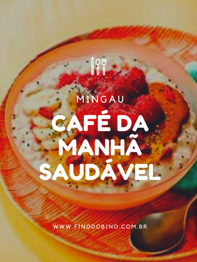 Mingau Saudável no Café da Manhã, comece bem o seu dia com esta tigela de aveia, frutas, banana e sementes. É saudável e repleto de nutrientes...