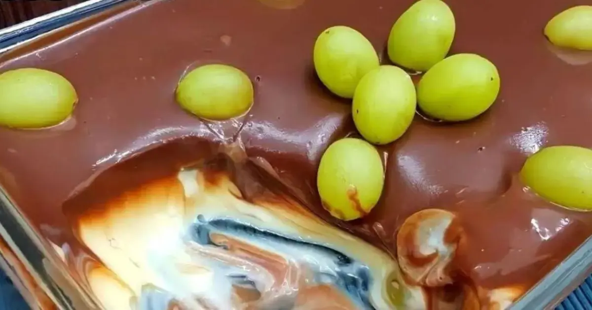 Receita de Bombom de Travessa