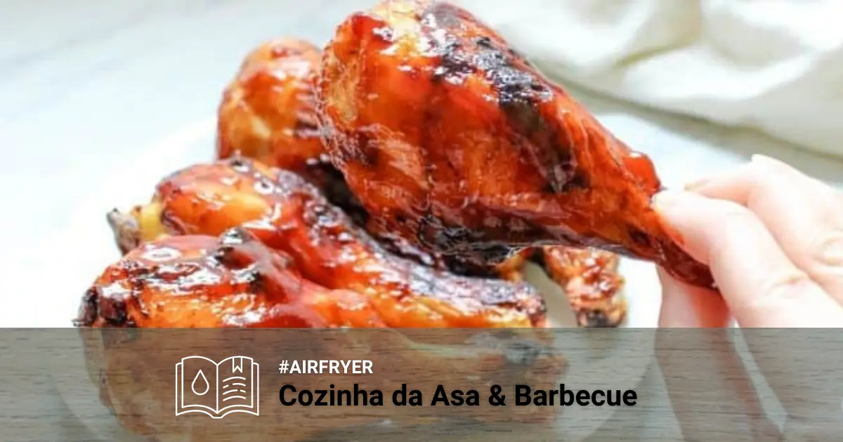 Receita de Coxinha da Asa na Airfryer