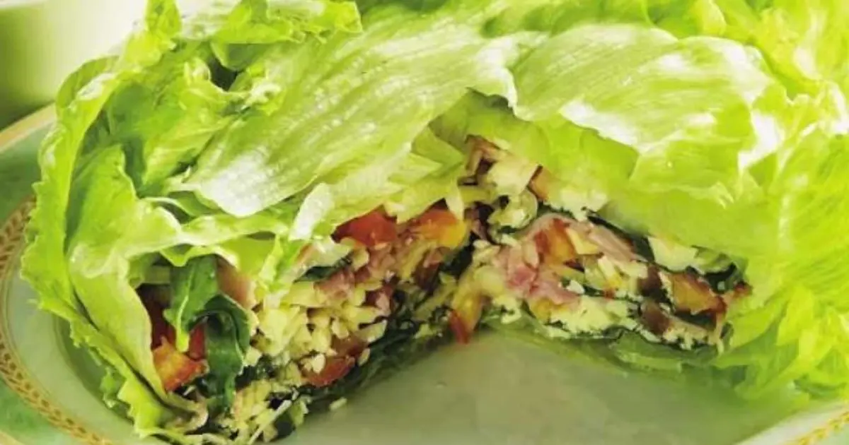 Receita de Salada em Camadas