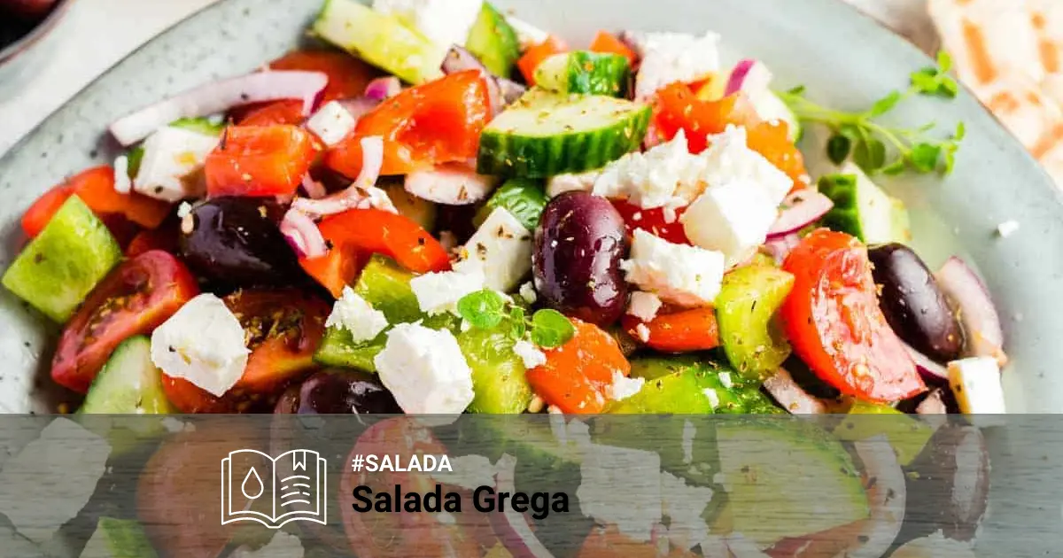  Receita de Salada Grega