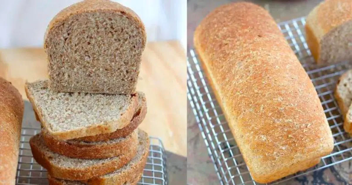 Receita de Pão de Centeio