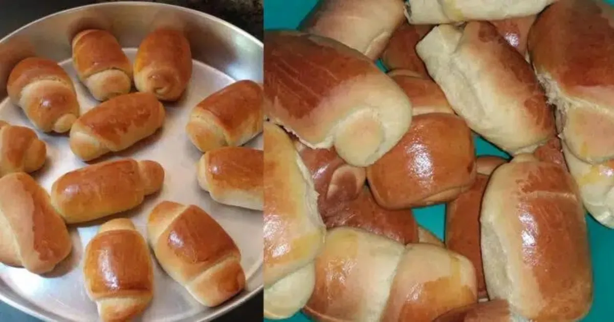 Receita de Pão de Minuto