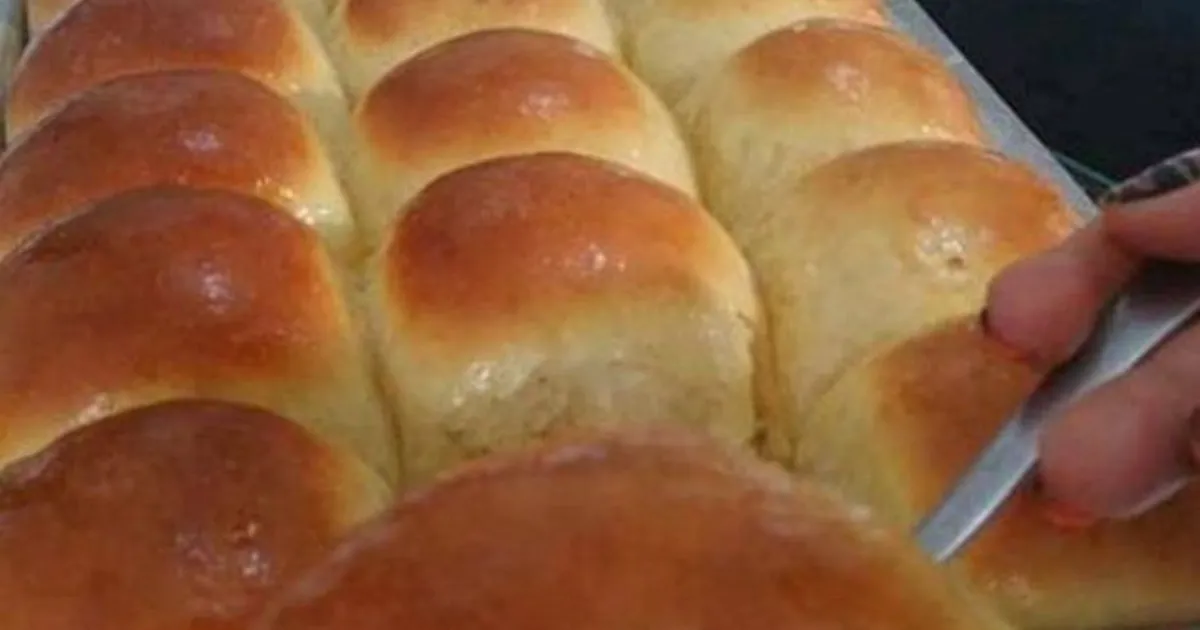 Receita de Pãozinho Caseiro Fofíssimo