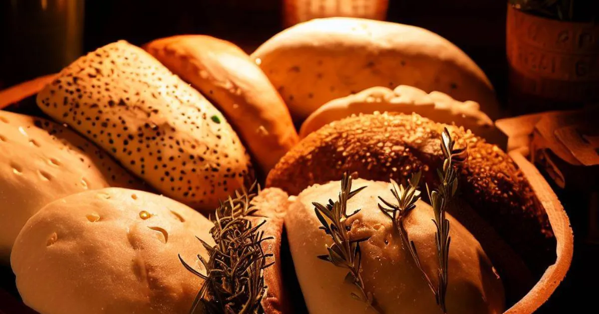 Receita de Pão de queijo vegano