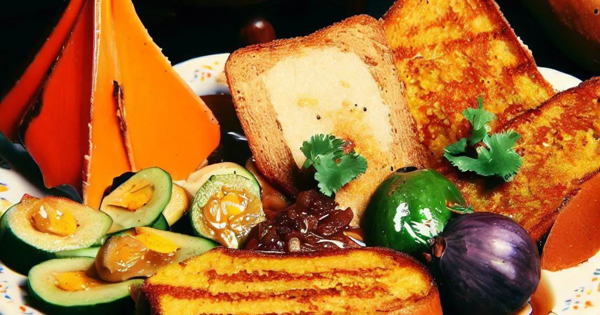 Receita de French Toast Vegana