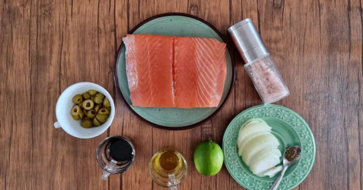 Receita de Salmão no Forno