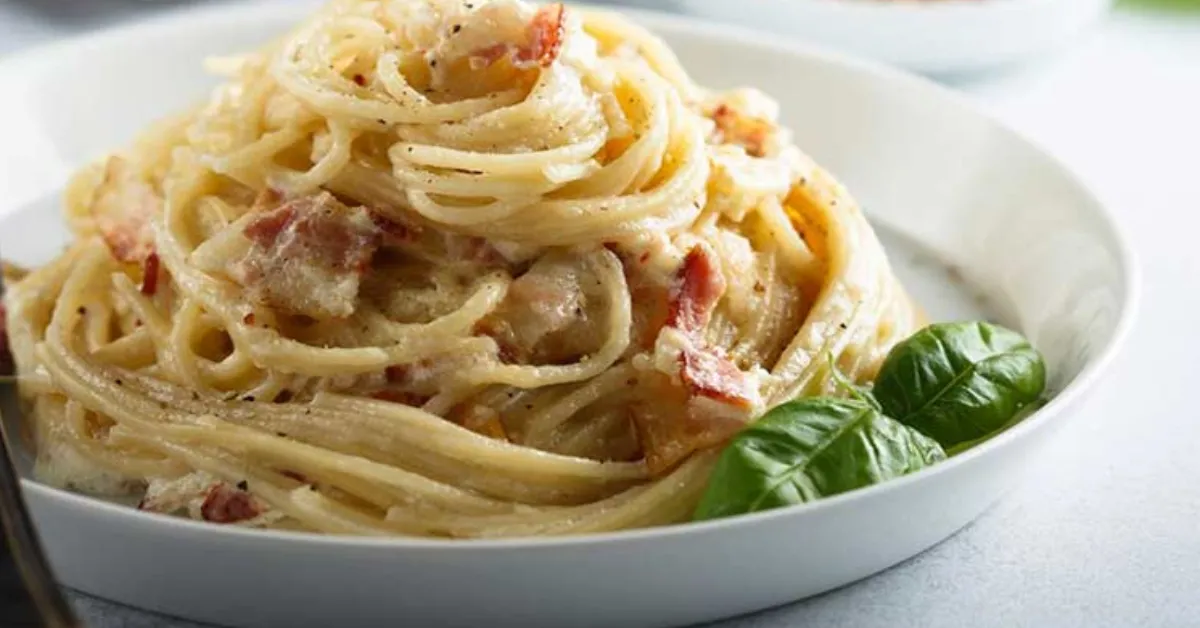 Receita de Carbonara