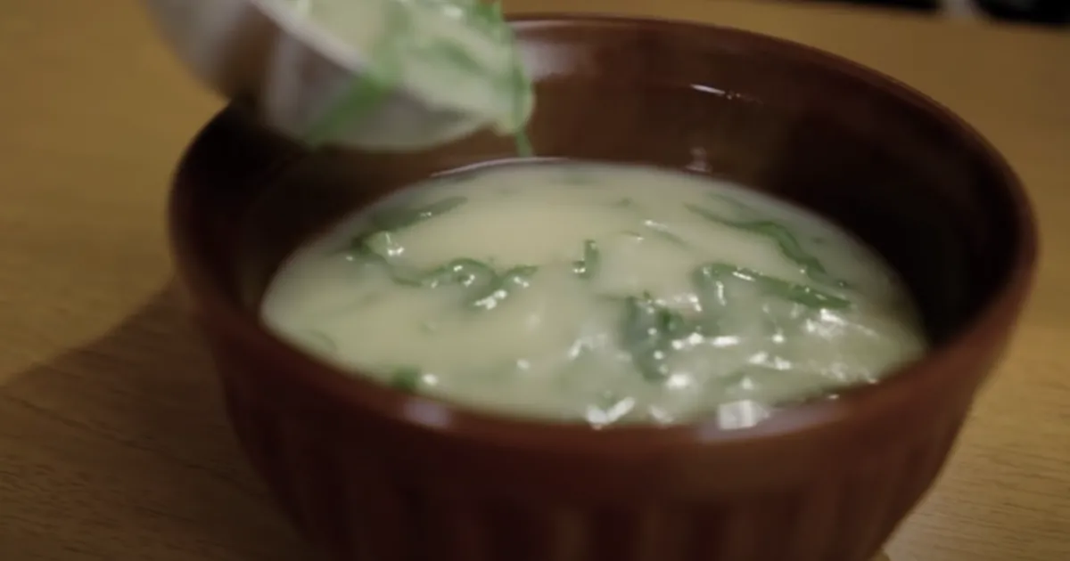 Receita de Caldo Verde Com Batatas