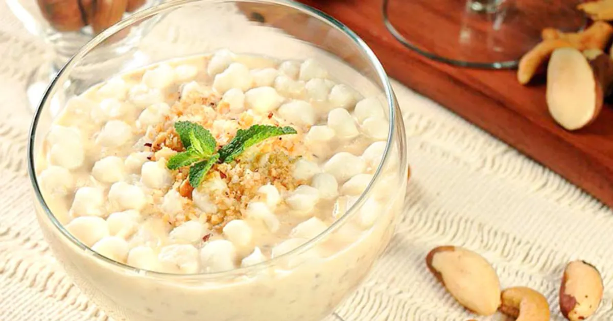 Receita de Canjica