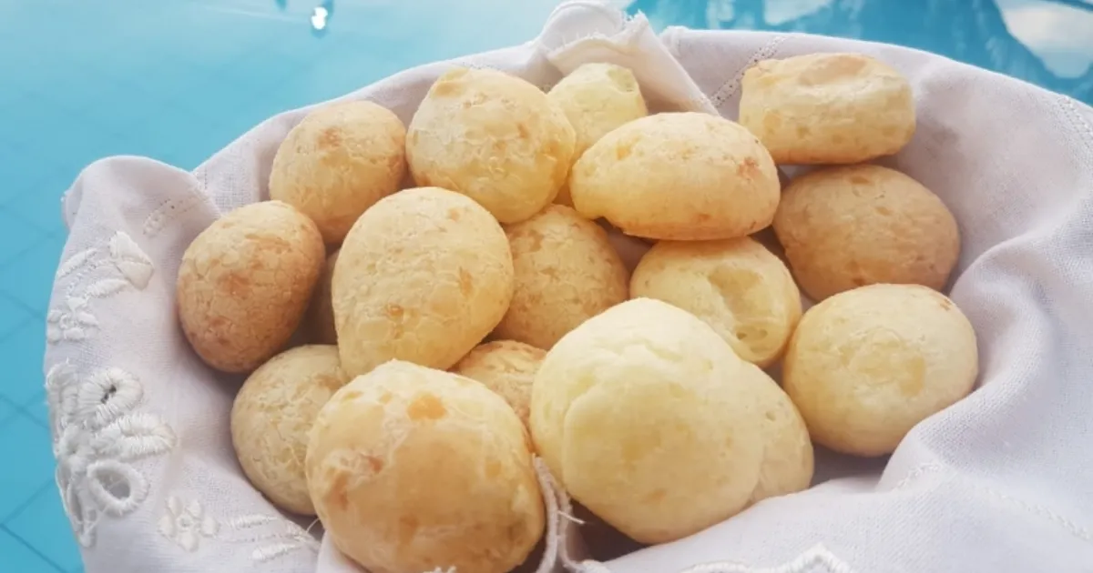 Receita de Pão de queijo caseiro da vovó