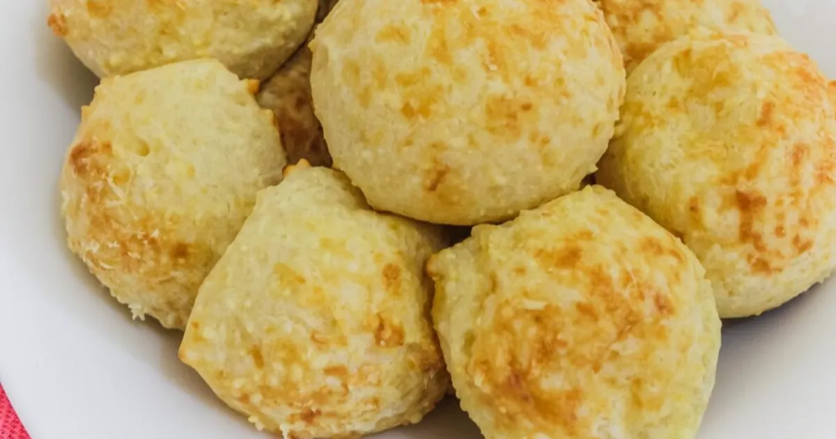 Receita de Pãozinho de tapioca