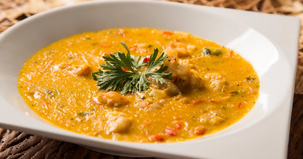 Receita de Bobó Vegano dos Chefs