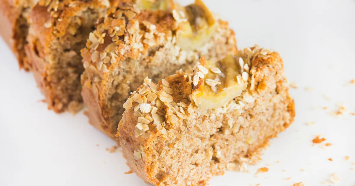 Receita de Pão Caseiro de Aveia na Airfryer