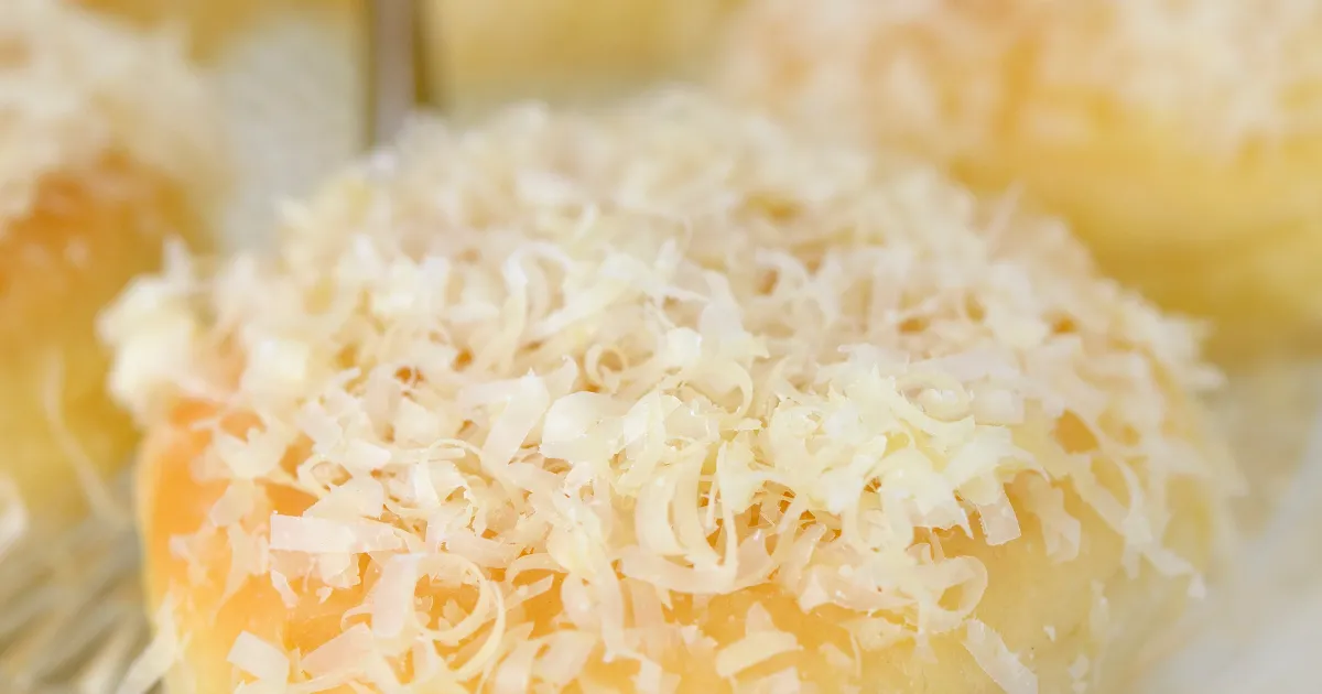 Receita de Pão Caseiro Doce com Coco