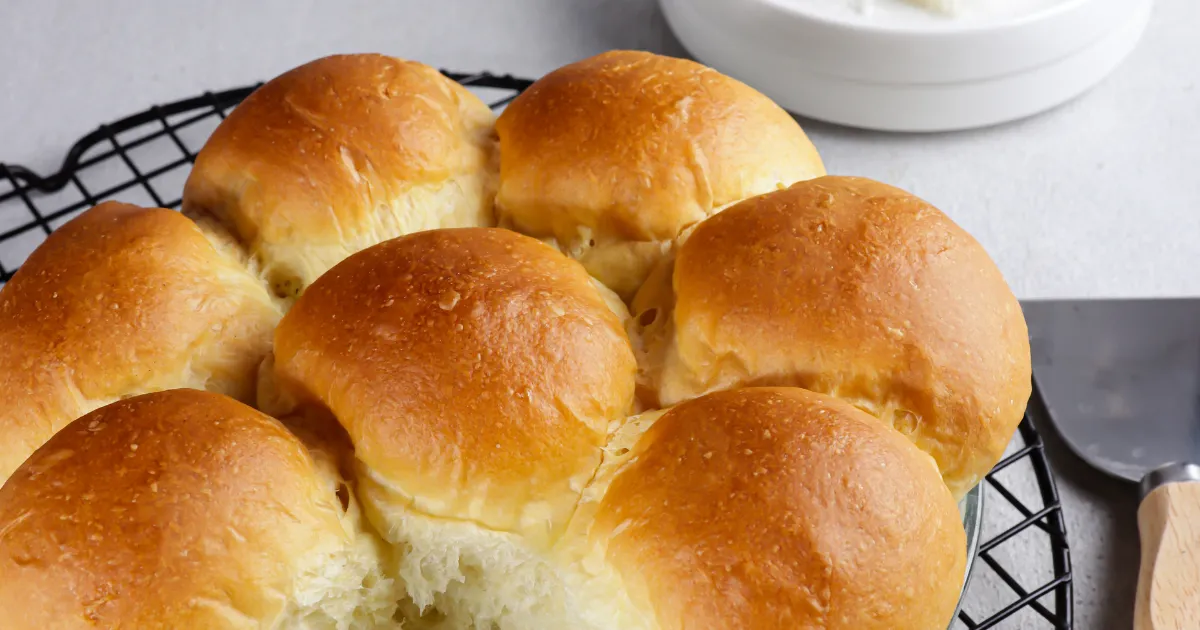 Receita de Pãezinhos Caseiros de Batata