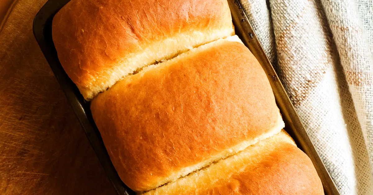 Receita de Pão Caseiro como o da Vovó