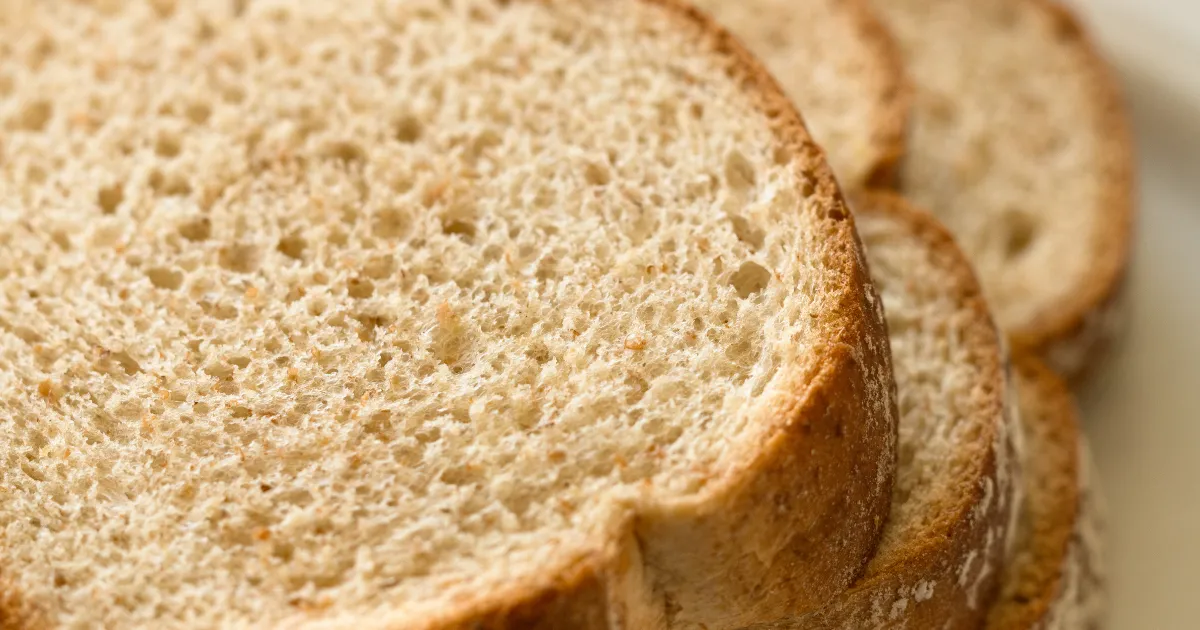 Receita de Pão Caseiro Integral Simples