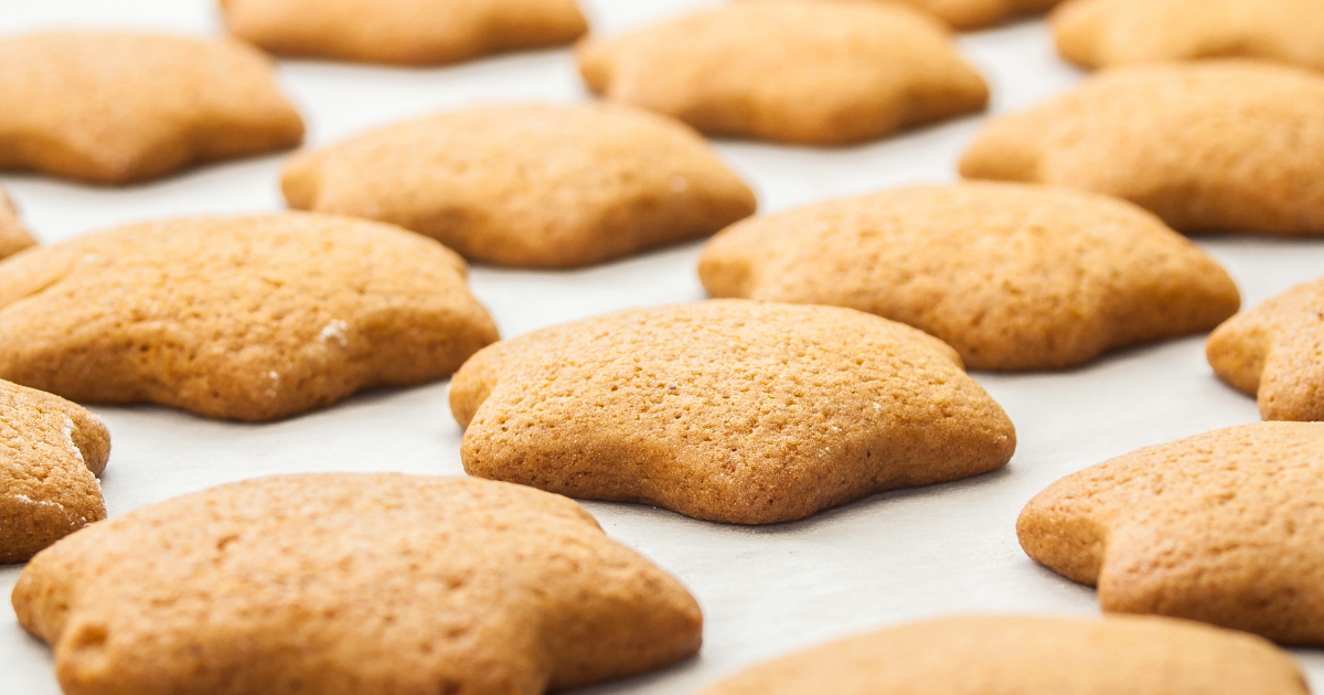 Receita de Bolacha de Natal