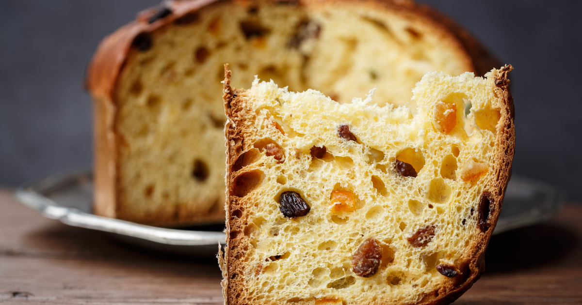 Receita de Panetone Caseiro