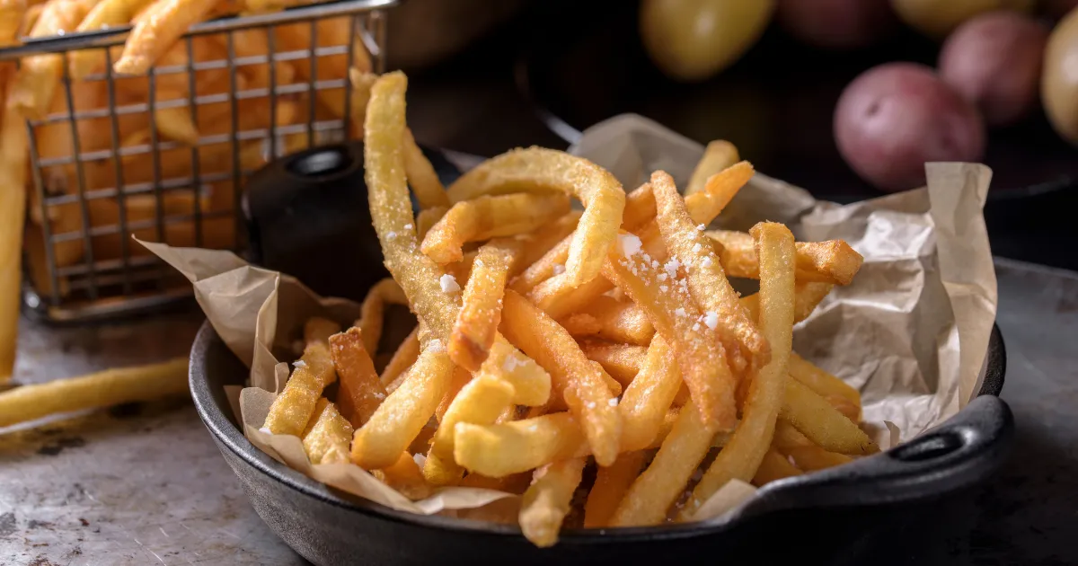 Receita de Batata Frita na Airfryer