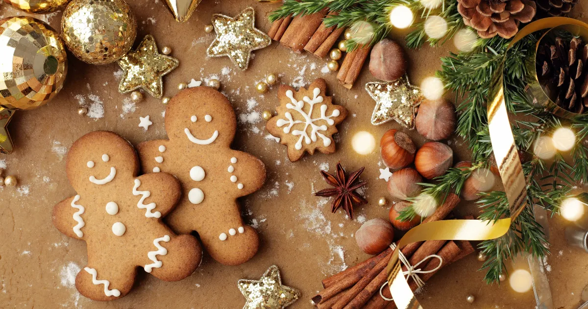 Receita de Biscoito de Natal