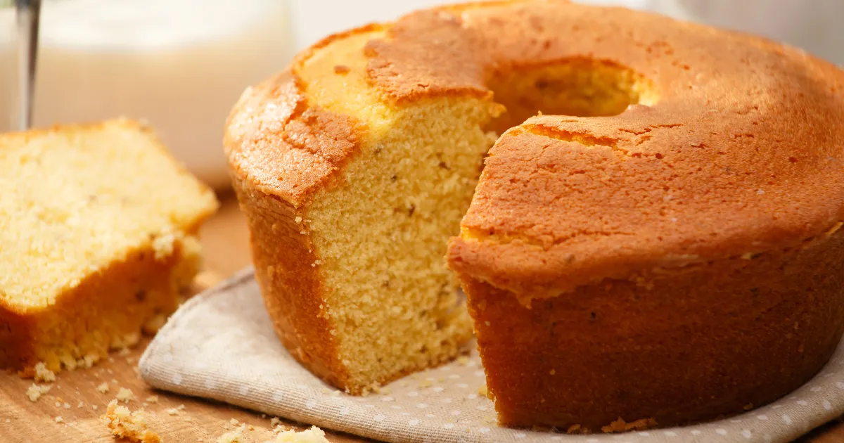Receita de Bolo de Fubá
