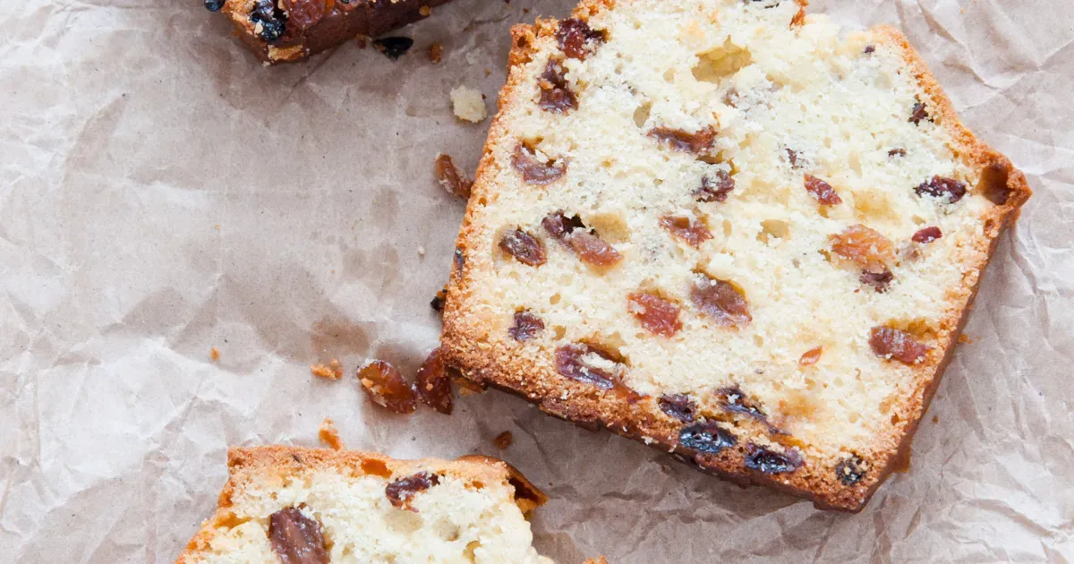 Receita de Bolo de Natal Simples
