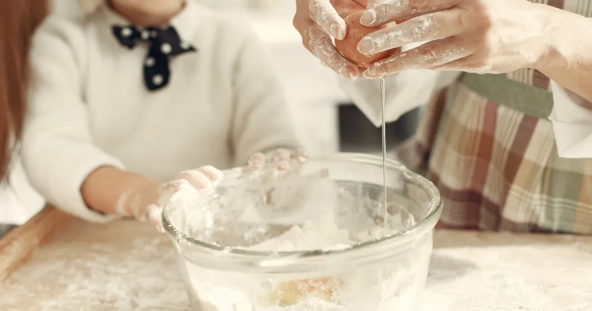 Receita de Bolo Tamanho Família