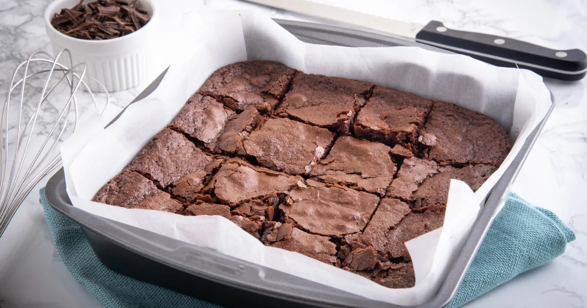 Receita de Brownie Original