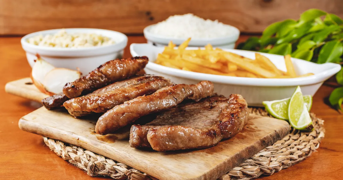 Receita de Churrasco na Airfryer