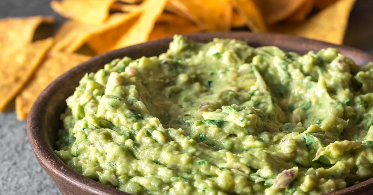 Receita de Guacamole Simples