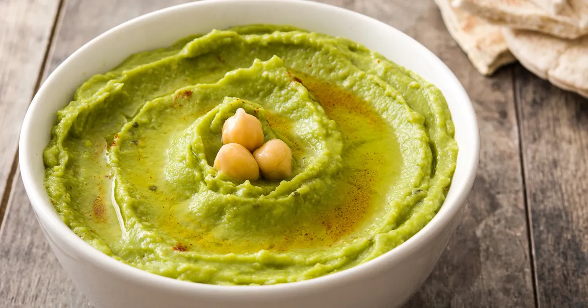 Receita de Homus de Abacate