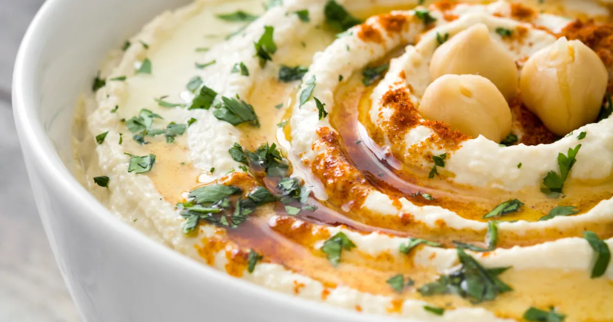 Receita de Homus Tradicional