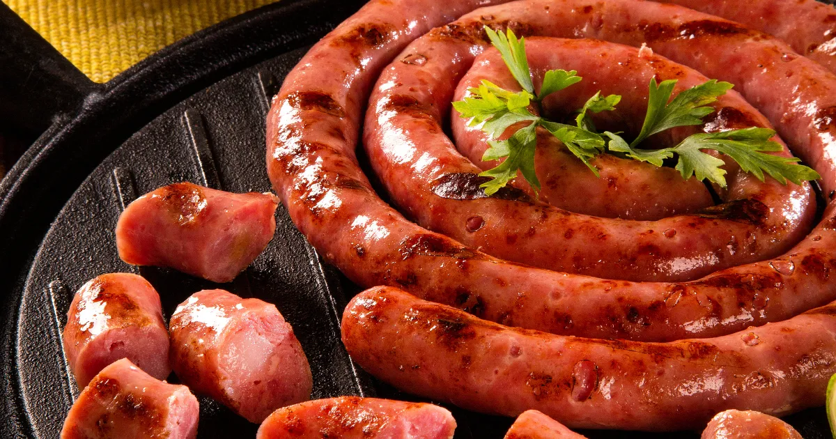 Receita de Linguiça na Airfryer