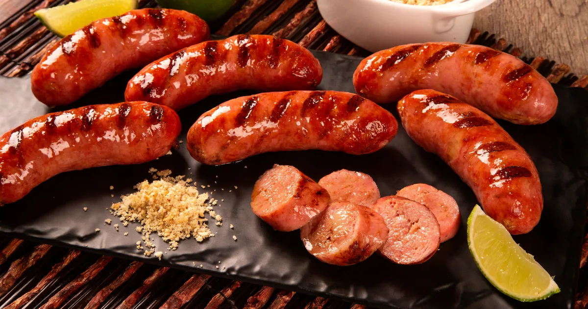 Receita de Linguiça na Airfryer