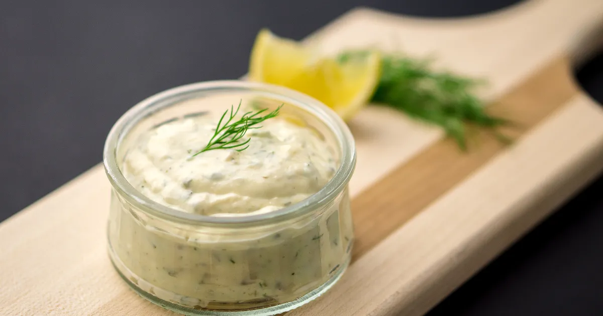 Receita de Maionese Caseira Temperada