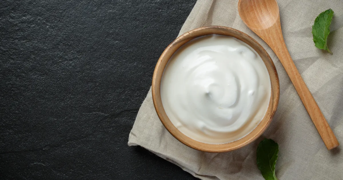 Receita de Molho de Iogurte para Petiscos e Saladas