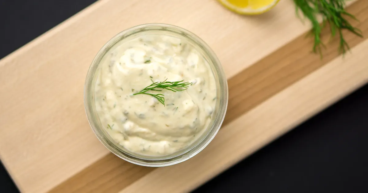 Receita de Molho Tártaro Caseiro Perfeito