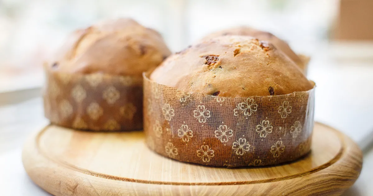 Receita de Panetone Fofinho e Úmido