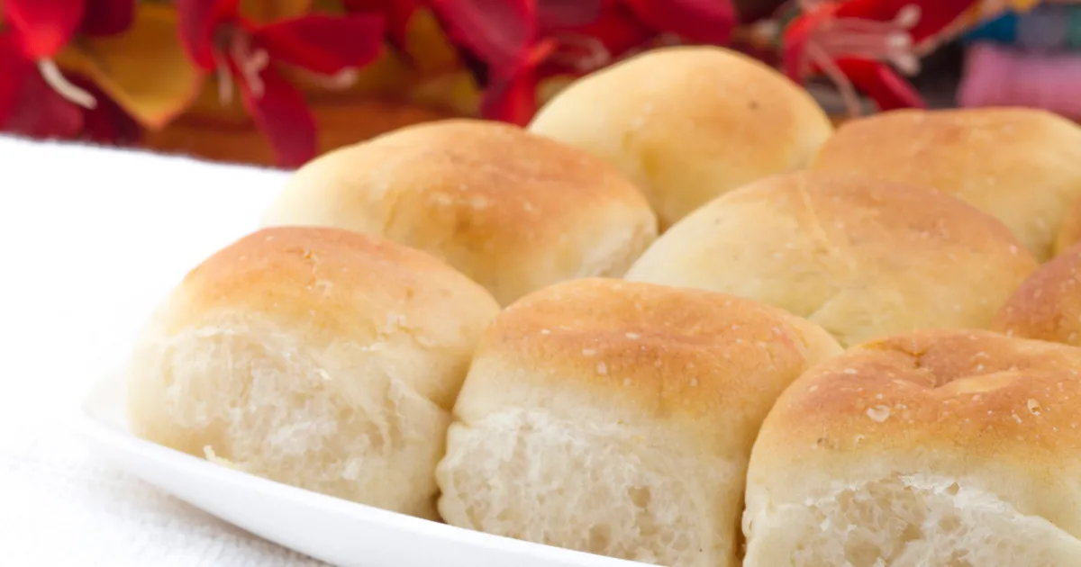 Receita de Pão Caseiro