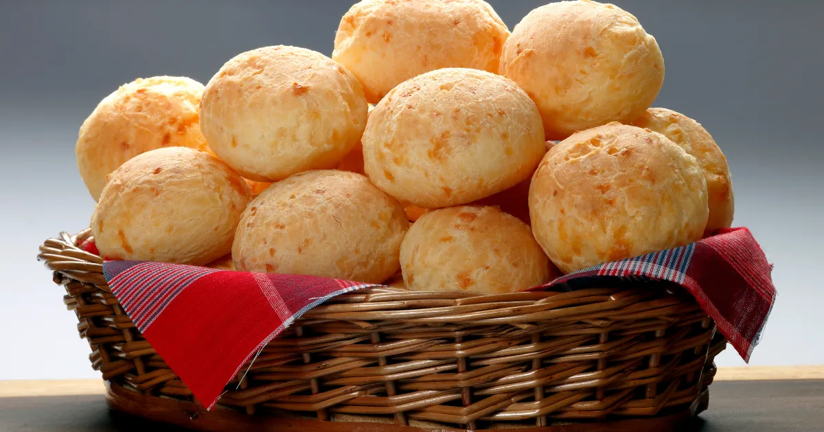 Receita de Pão de Queijo na Airfryer: Aprenda Como Fazer