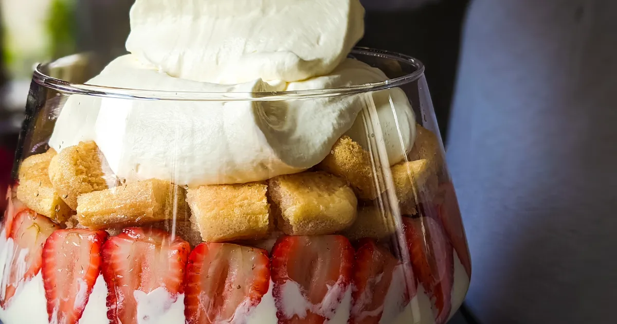 Receita de Pavê de Natal
