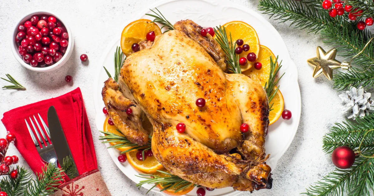 Receita de Peru de Natal