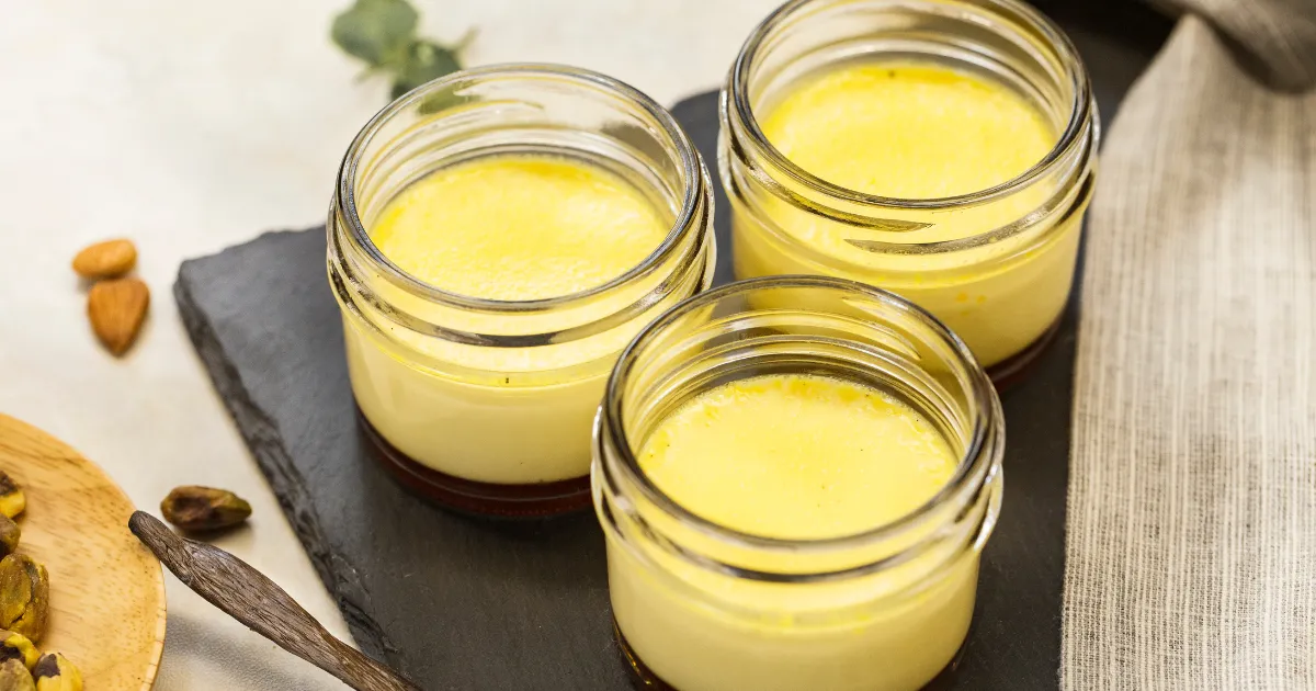 Receita de Pudim de Caneca