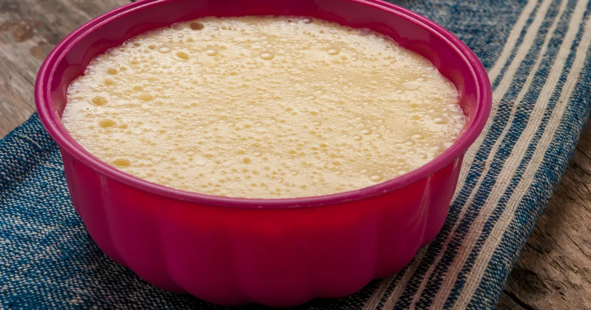 Receita de Pudim de Leite Ninho com Chocolate