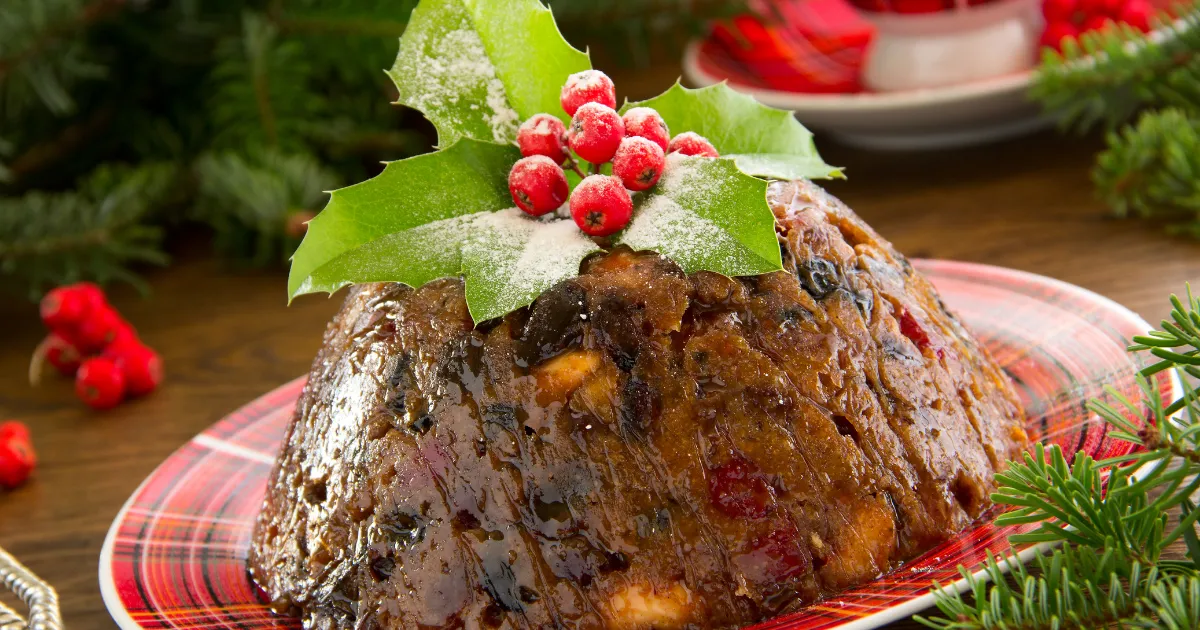 Receita de Pudim de Natal Inglês