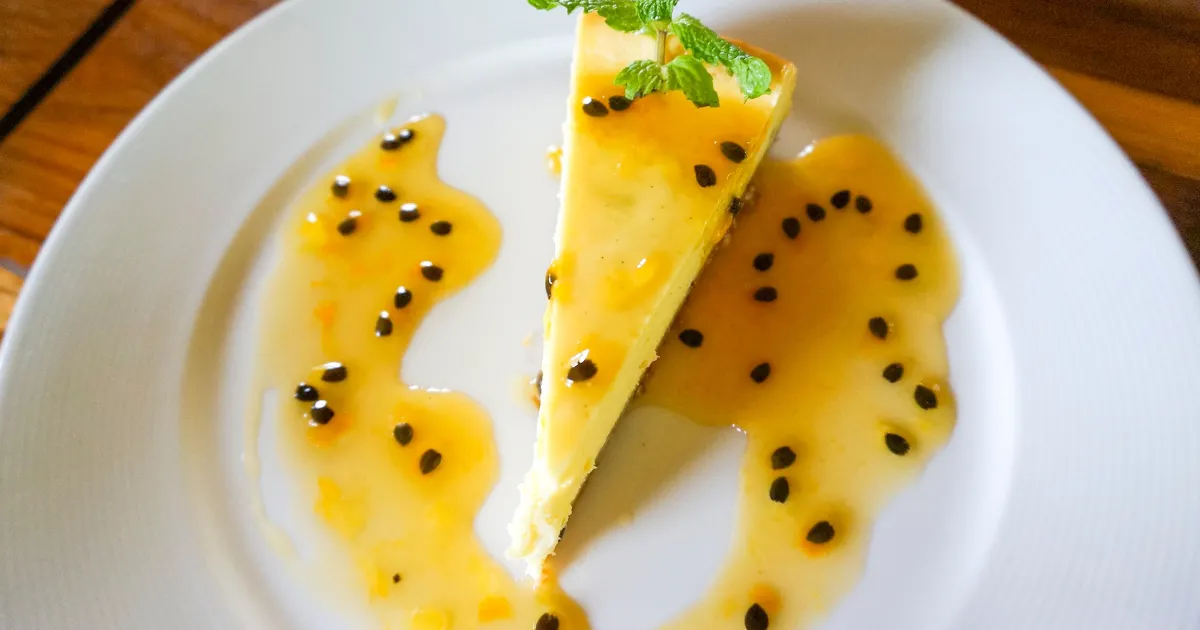 Receita de Pudim de Maracujá