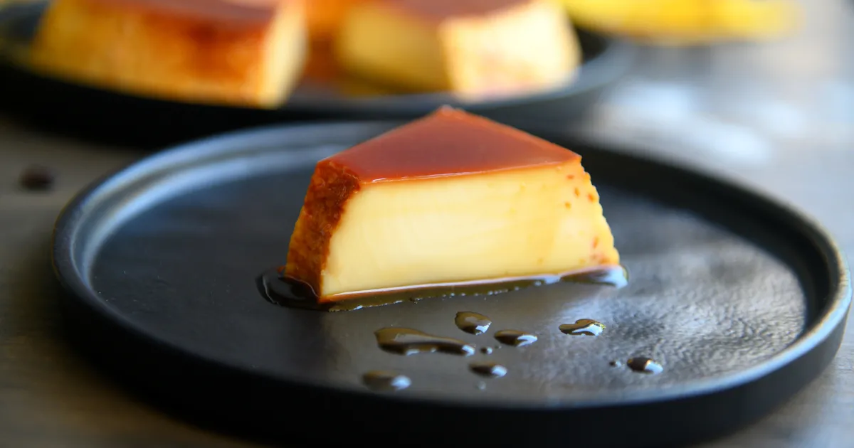 Receita de Pudim Tradicional sem Furinhos