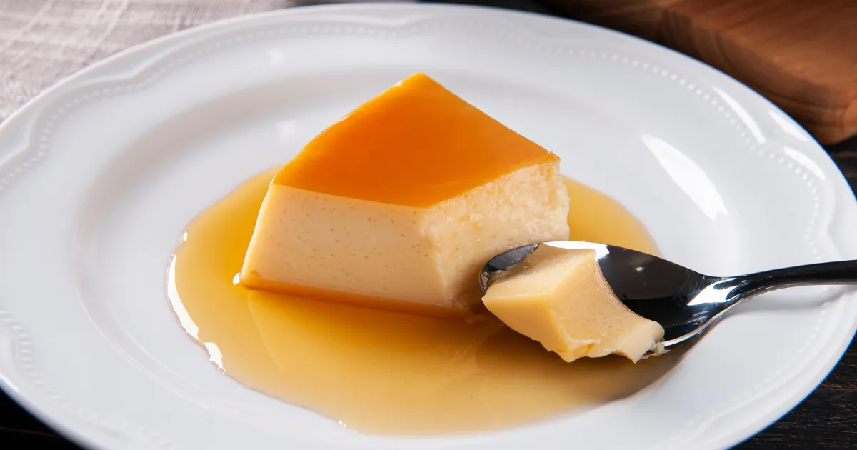 Receita de Pudim Simples sem Leite Condensado